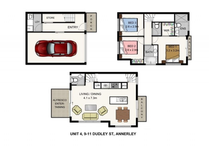 4 / 9-11 Dudley Street, Annerley QLD 4103