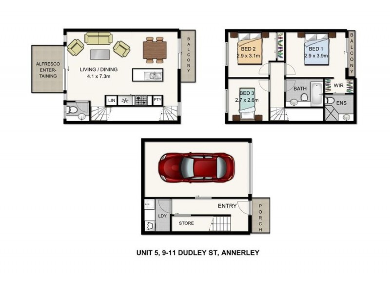 5 / 9-11 Dudley Street, Annerley QLD 4103