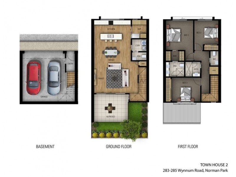 2 / 283-285 Wynnum Road, Norman Park QLD 4170 Floorplan