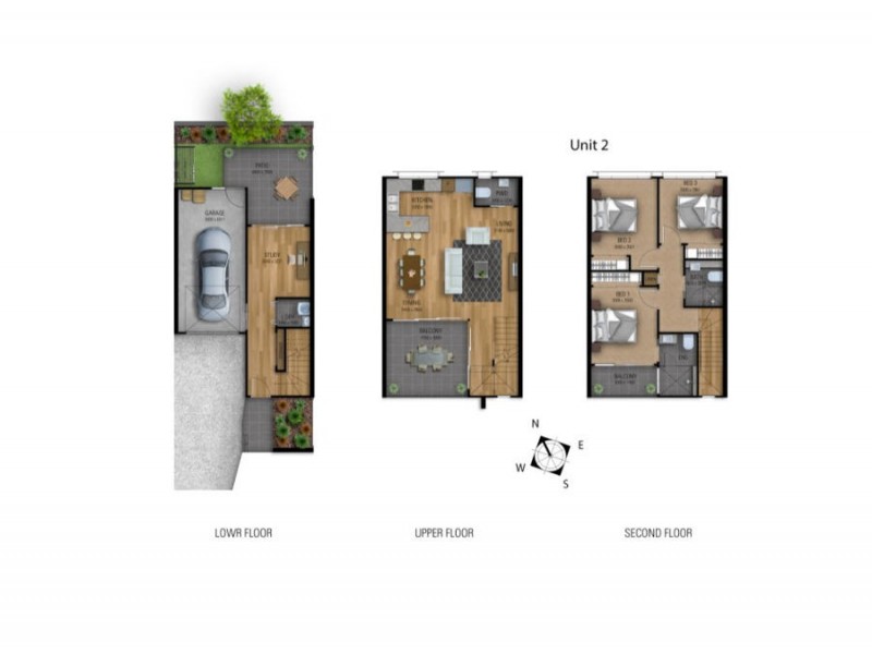 2 / 131 Hudson Road, Albion QLD 4010 Floorplan