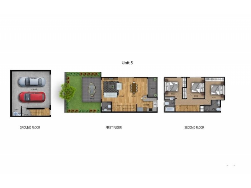 5 / 95 Lytton Road, Bulimba QLD 4171 Floorplan