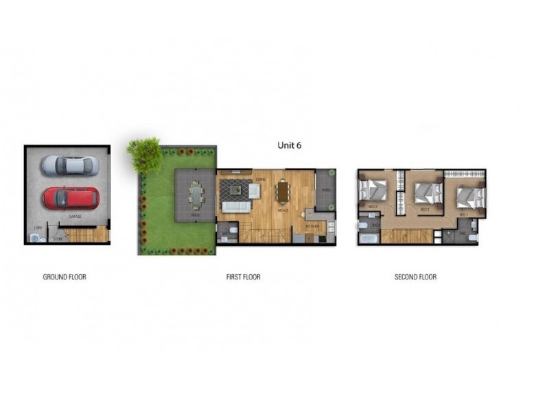 6 / 95 Lytton Road, Bulimba QLD 4171 Floorplan