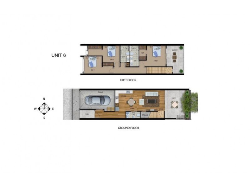 6 / 41 Kennington Road, Camp Hill QLD 4152 Floorplan