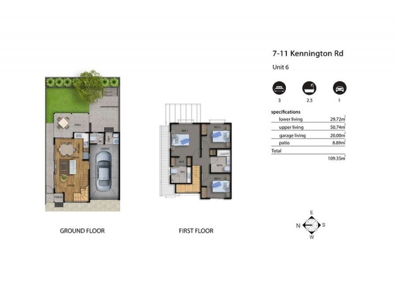 6 / 7-11 Kennington Road, Camp Hill QLD 4152 Floorplan