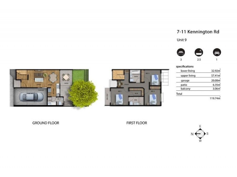 9 / 7-11 Kennington Road, Camp Hill QLD 4152