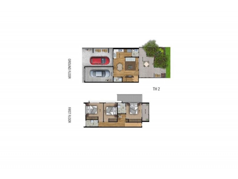 2 / 27 Herbertson Road, Carina Heights QLD 4152 Floorplan