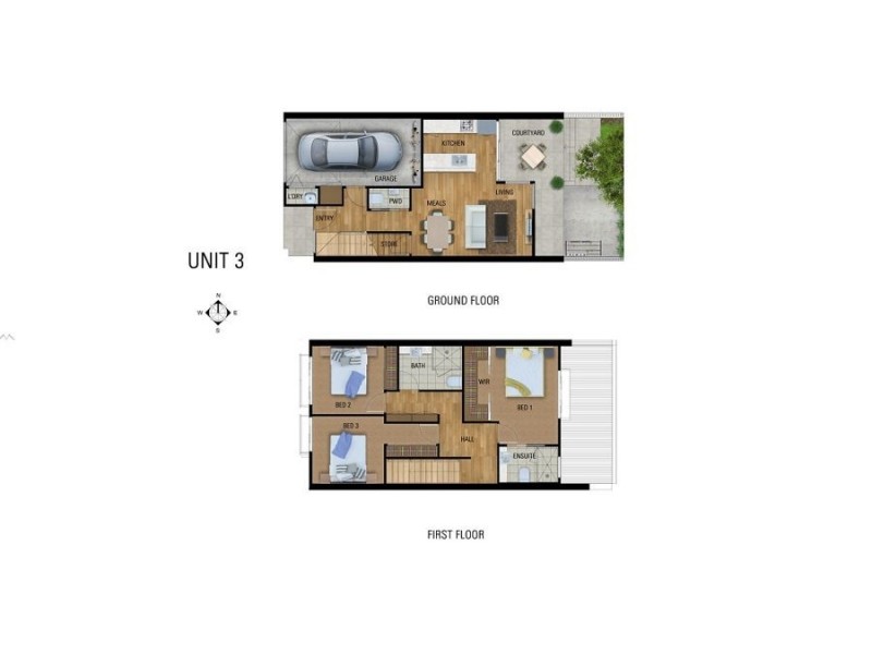 3 / 73 Earl Street, Greenslopes QLD 4120 Floorplan