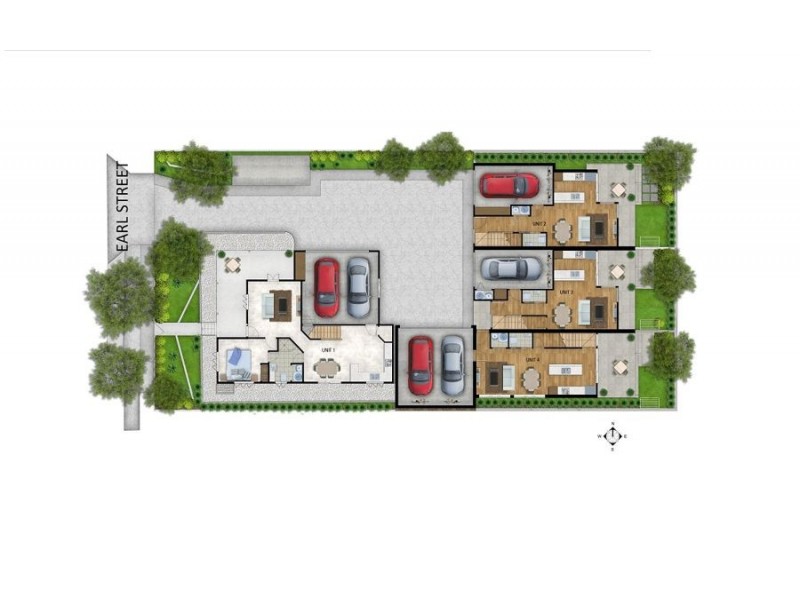 1 / 73 Earl Street, Greenslopes QLD 4120 Floorplan