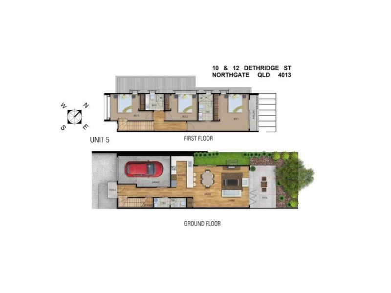 5 / 10-12 Dethridge Street, Northgate QLD 4013 Floorplan
