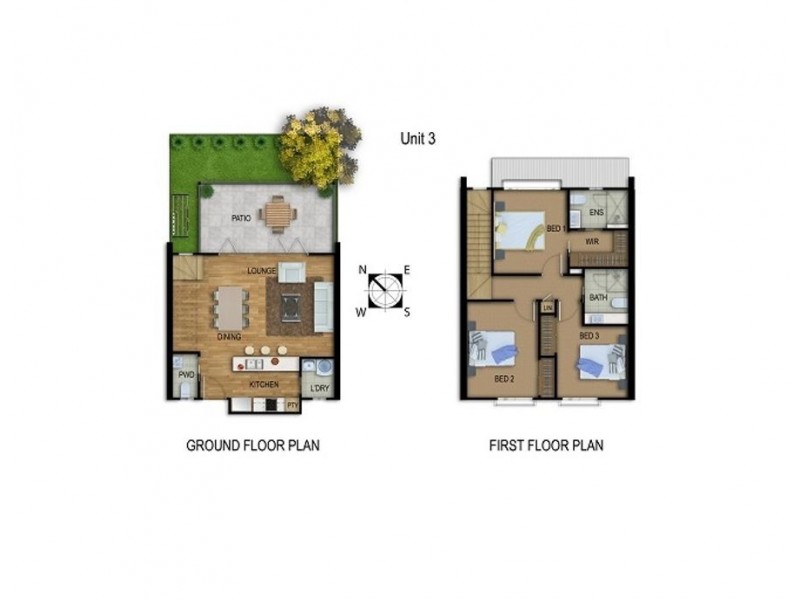 3 / 15 Cavendish Street, Nundah QLD 4012 Floorplan