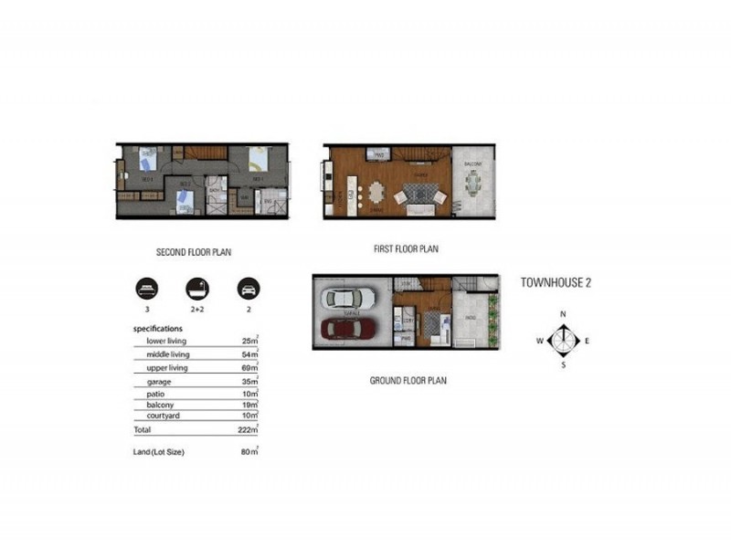 2 / 129 Samford Road, Enoggera QLD 4051 Floorplan