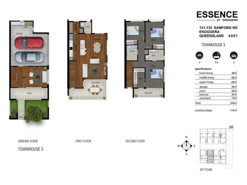 3 / 131-133 Samford Road, Enoggera QLD 4051