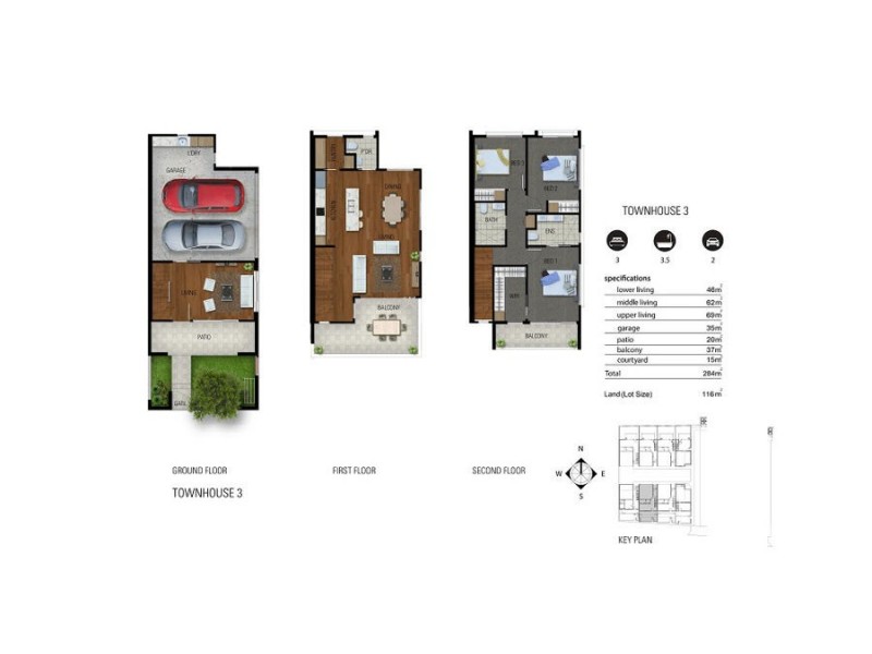 3 / 131-133 Samford Road, Enoggera QLD 4051 Floorplan