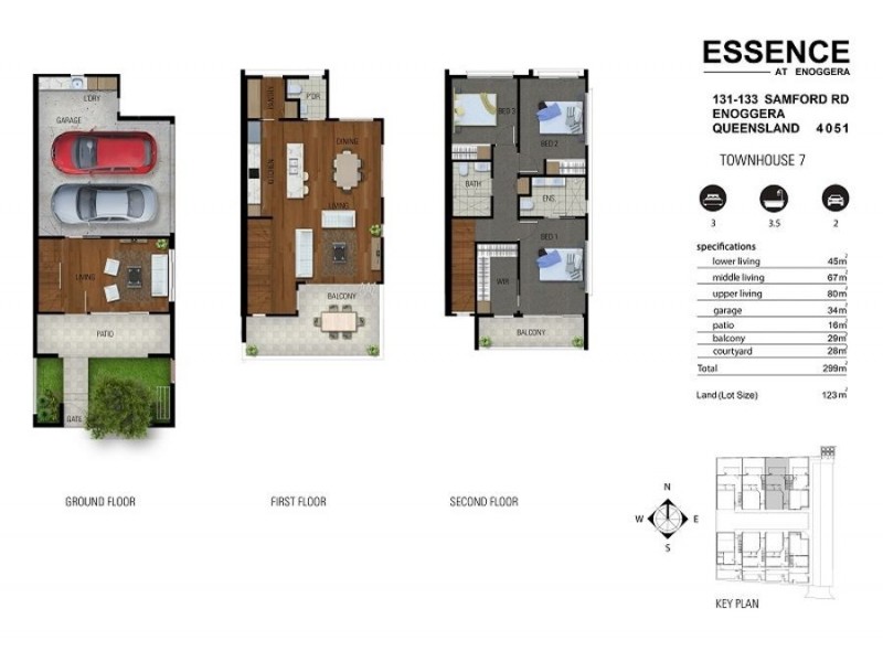7 / 131-133 Samford Road, Enoggera QLD 4051 Floorplan