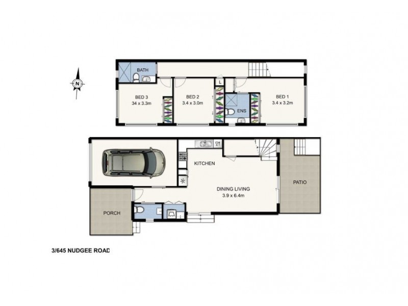 3 / 645 Nudgee Road, Nundah QLD 4012