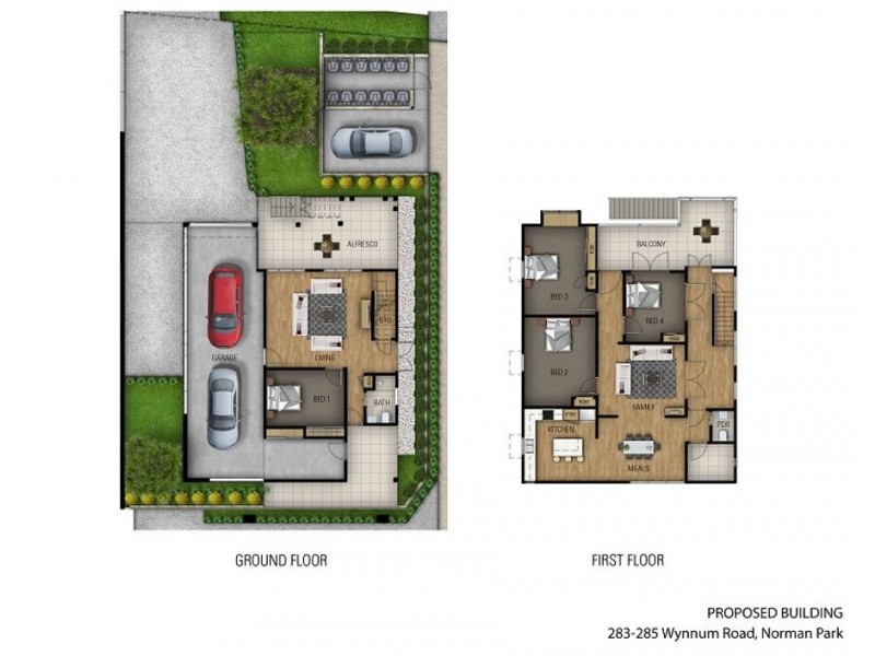 3 / 283-285 Wynnum Road, Norman Park QLD 4170