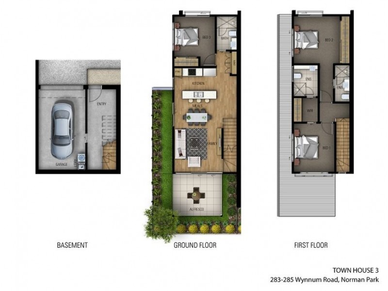 3 / 283-285 Wynnum Road, Norman Park QLD 4170 Floorplan