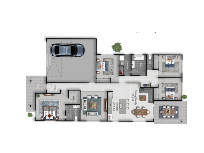 Lot 183 New Road Waterlea Estate, Walloon QLD 4306