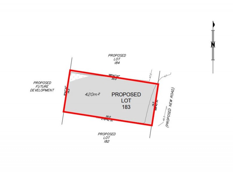 Lot 183 New Road Waterlea Estate, Walloon QLD 4306