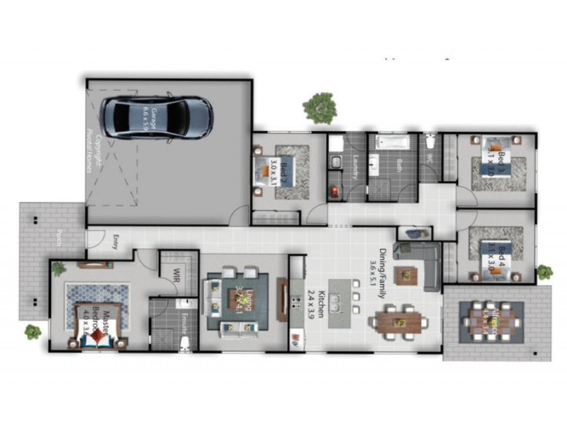 Lot 183 New Road Waterlea Estate, Walloon QLD 4306 Floorplan