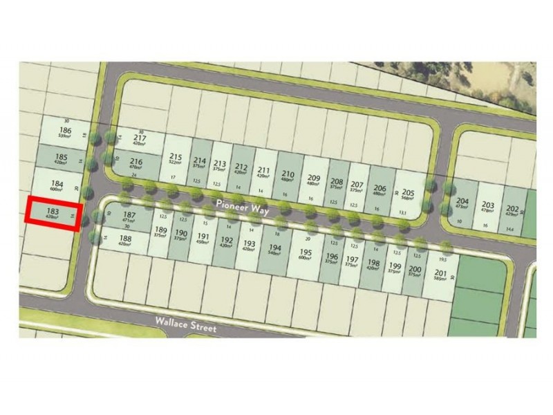 Lot 183 Rohl Road Waterlea, Walloon QLD 4306