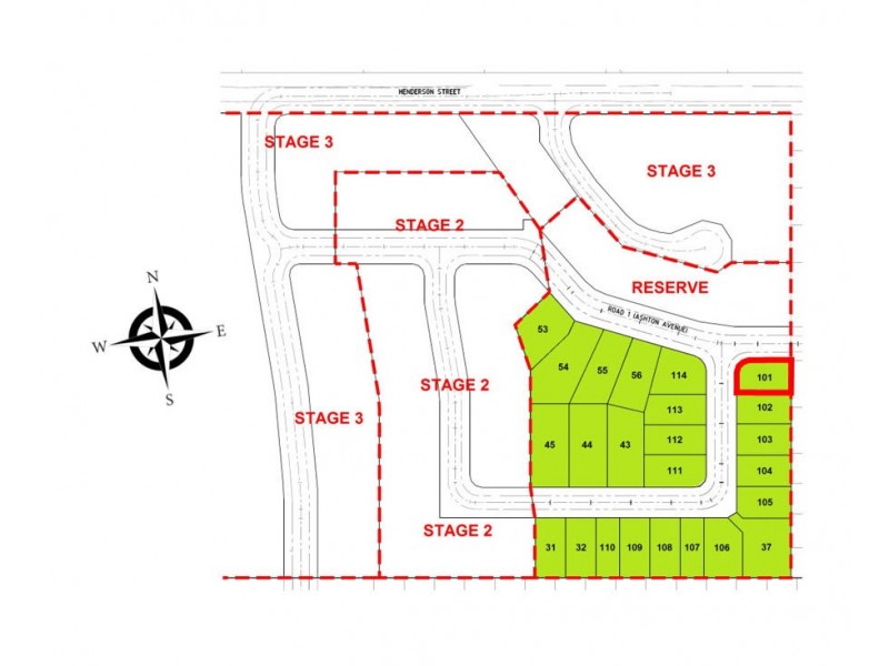 Lot 101 Elijah Cres, The Cove, Redbank QLD 4301