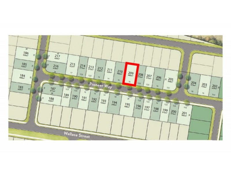 Lot 209 Rohl Road Waterlea, Walloon QLD 4306
