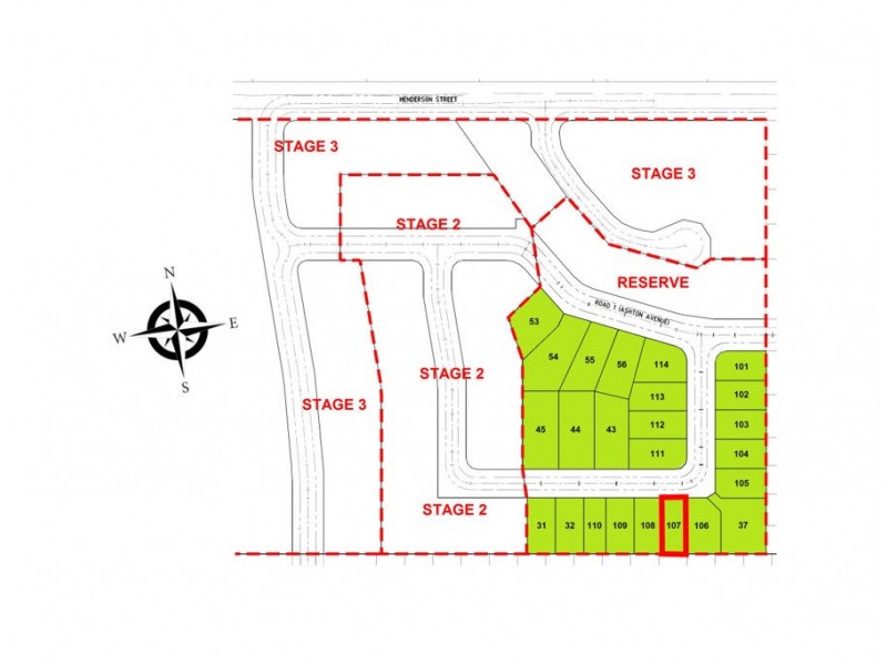 Lot 107 Elijah Cres, The Cove, Redbank QLD 4301