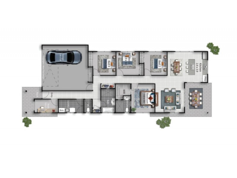 Lot 110 Elijah Cres, The Cove, Redbank QLD 4301