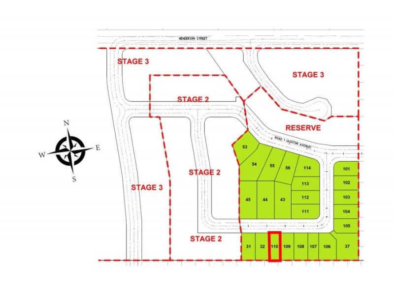 Lot 110 Elijah Cres, The Cove, Redbank QLD 4301