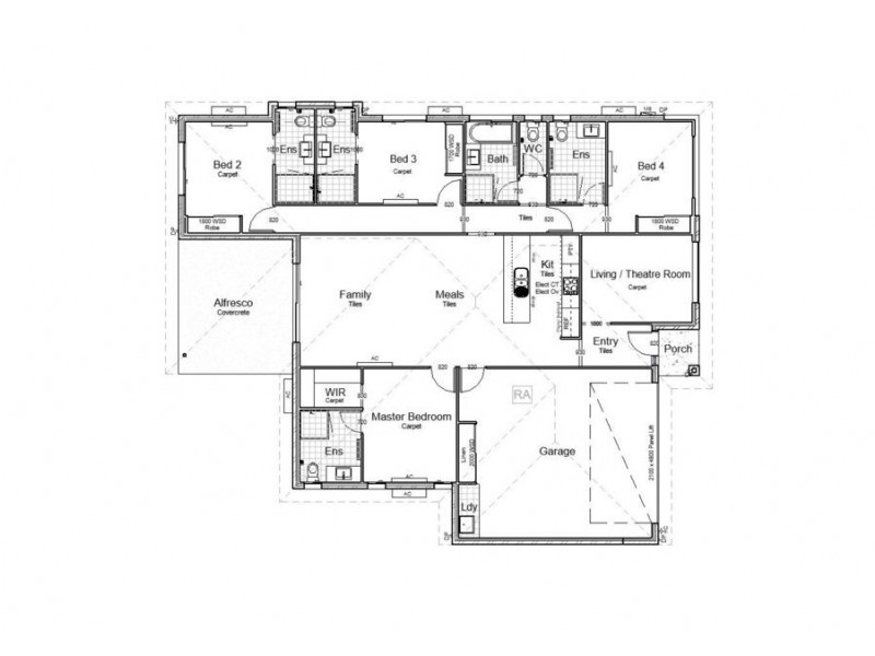 Gatton QLD 4343 Floorplan