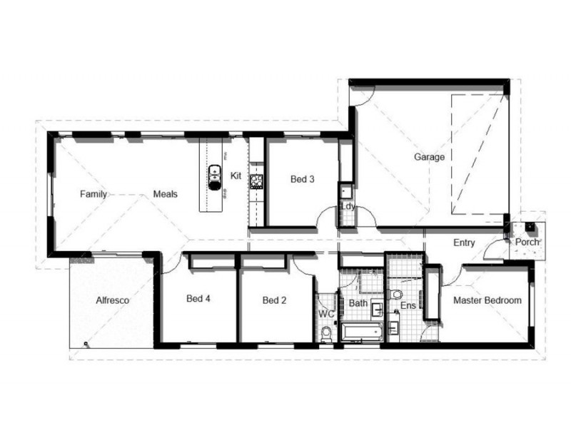 Caloundra QLD 4551 Floorplan