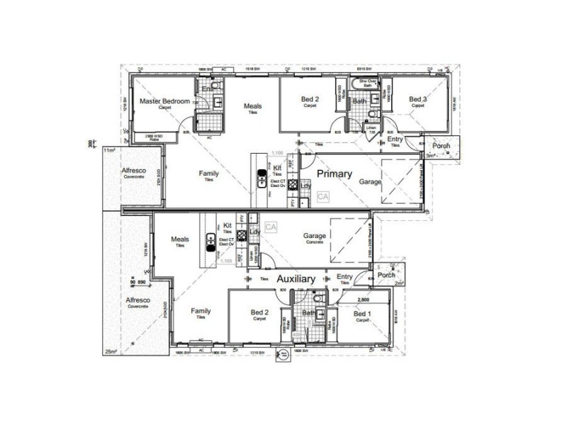 Marsden QLD 4132 Floorplan