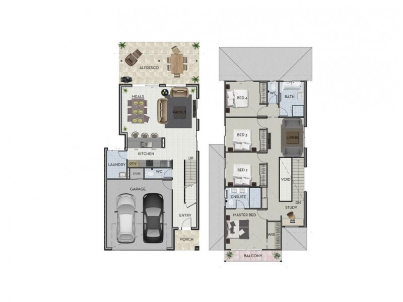 Lot 82 Promenade Circuit, Rothwell QLD 4022 Floorplan