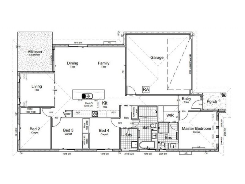 Park Ridge QLD 4125 Floorplan