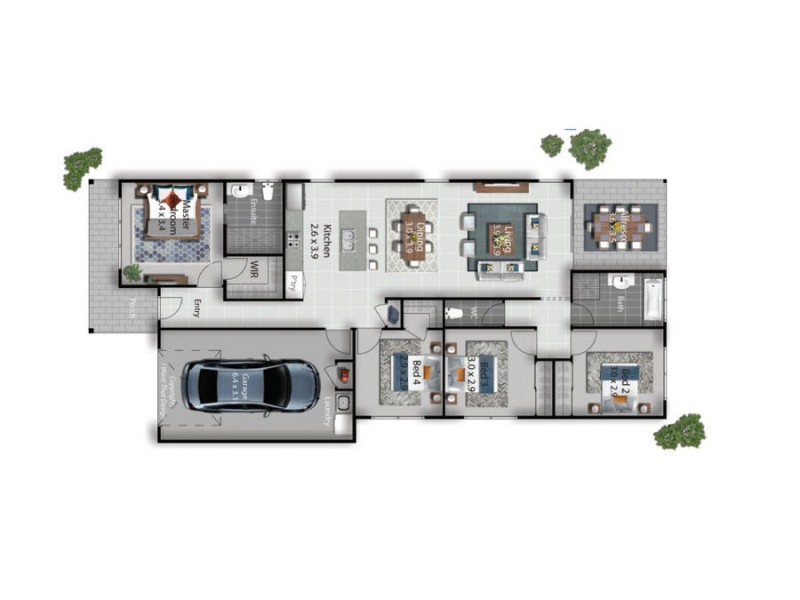 Bridgeman Downs QLD 4035 Floorplan