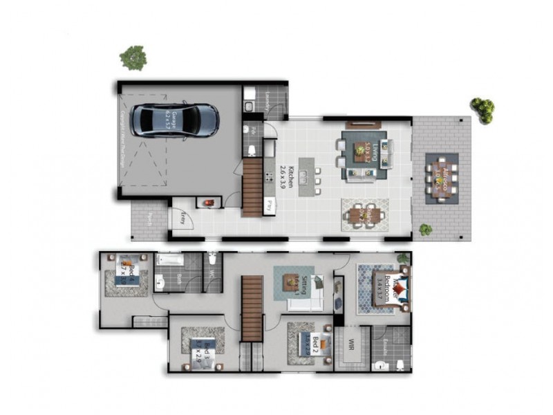 Kallangur QLD 4503 Floorplan