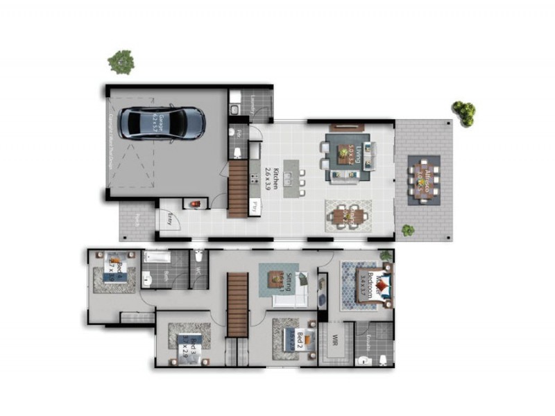 Mango Hill QLD 4509 Floorplan