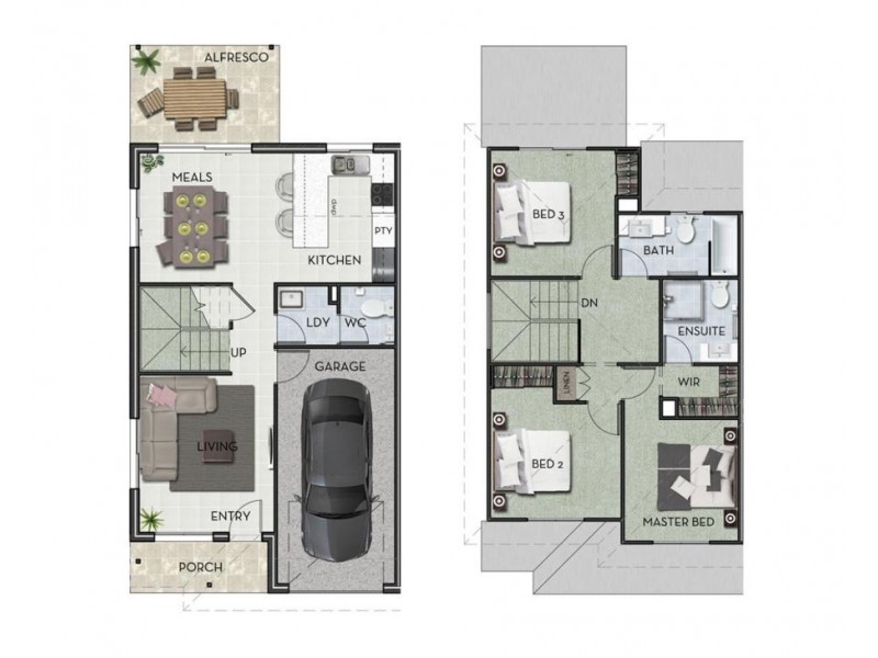 Mango Hill QLD 4509 Floorplan