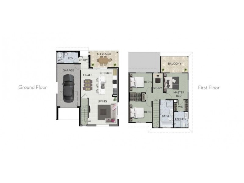 Bellbird Park QLD 4300 Floorplan