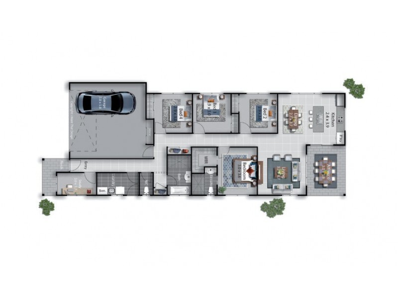 Redland Bay QLD 4165 Floorplan