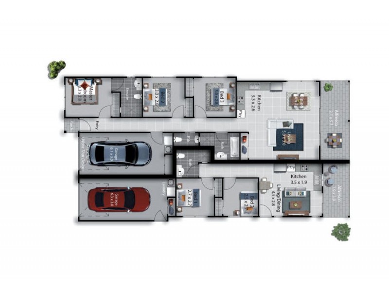 Bellmere QLD 4510 Floorplan