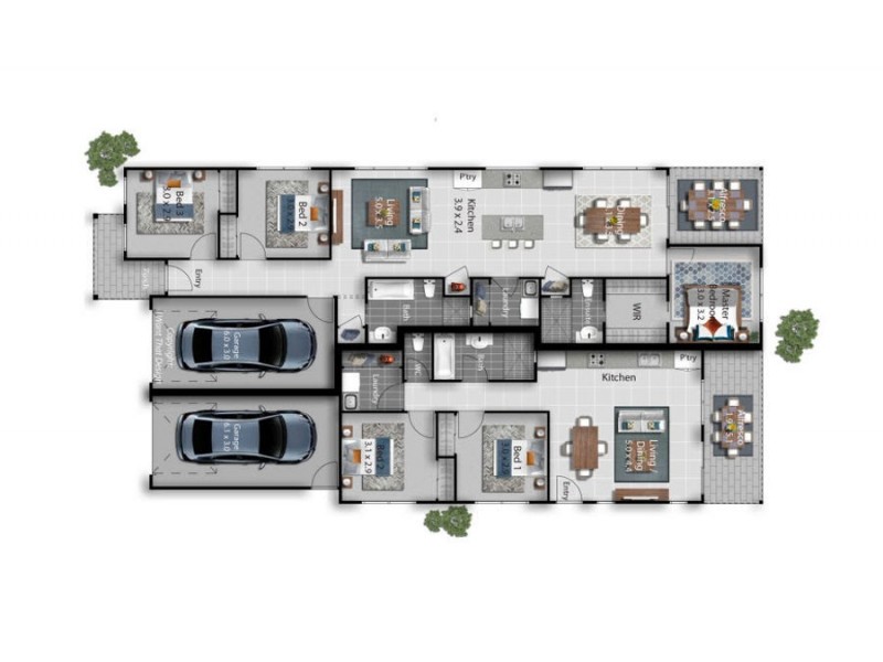 Greenbank QLD 4124 Floorplan