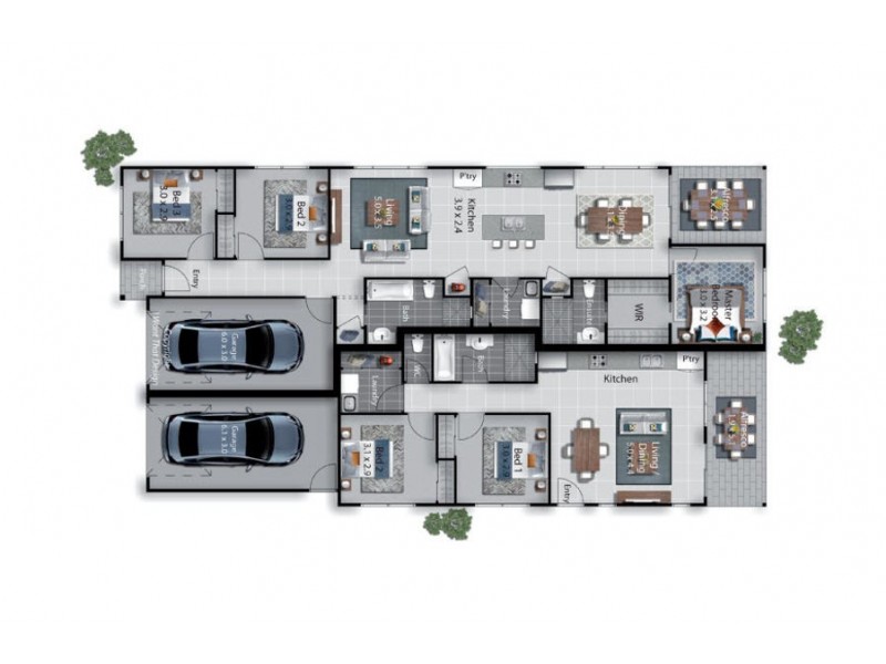 Griffin QLD 4503 Floorplan