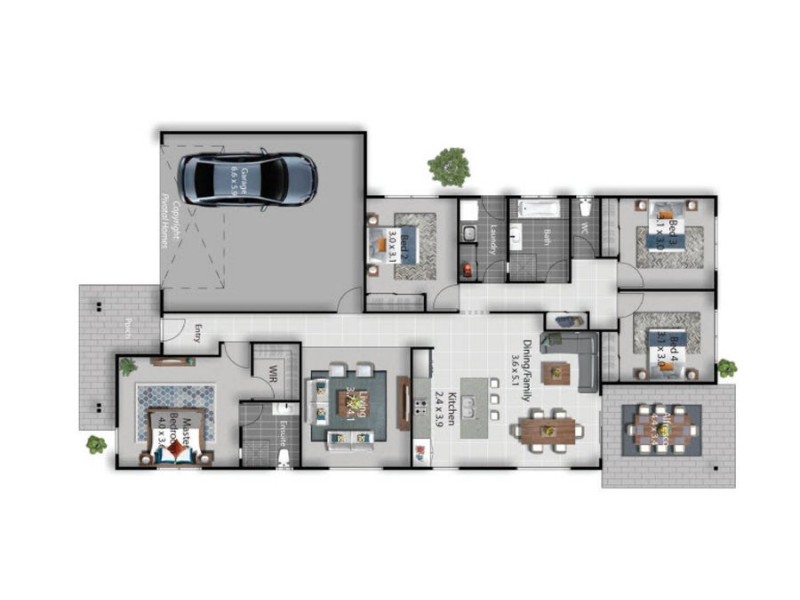 Pallara QLD 4110 Floorplan