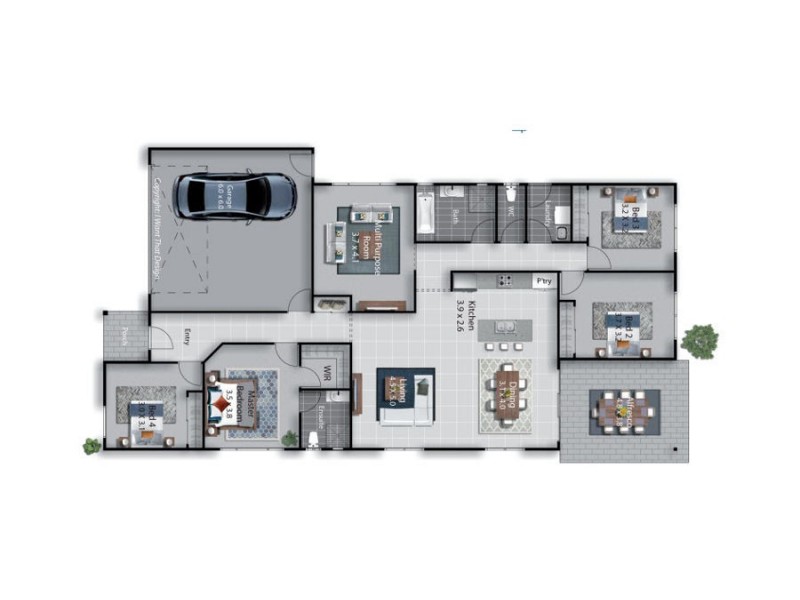 Pallara QLD 4110 Floorplan