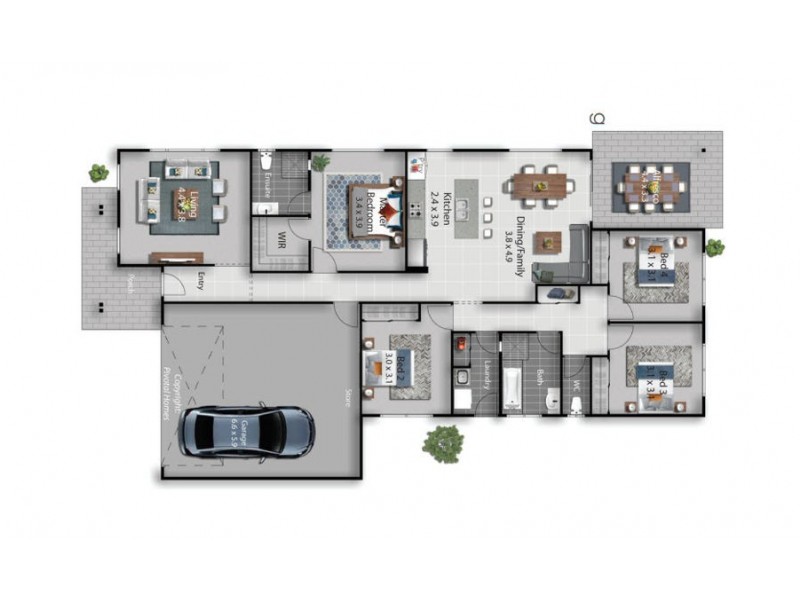 Springfield QLD 4300 Floorplan