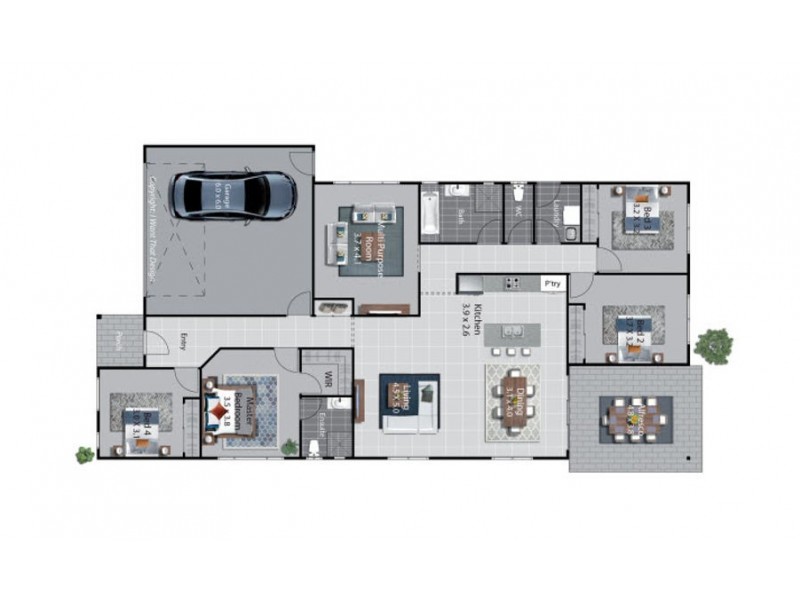 Greenbank QLD 4124 Floorplan