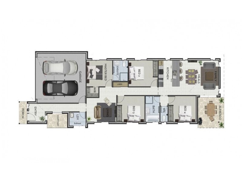 Rochedale QLD 4123 Floorplan