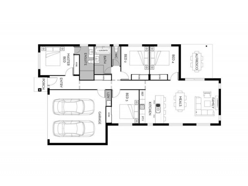 Thornlands QLD 4164 Floorplan